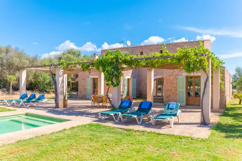 Ferienhaus auf Ses fonolleres, Cala Bona