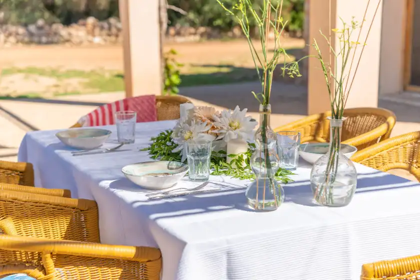 Ferienhaus auf Ses fonolleres, Cala Bona