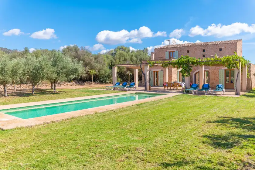 Ferienhaus auf Ses fonolleres, Cala Bona