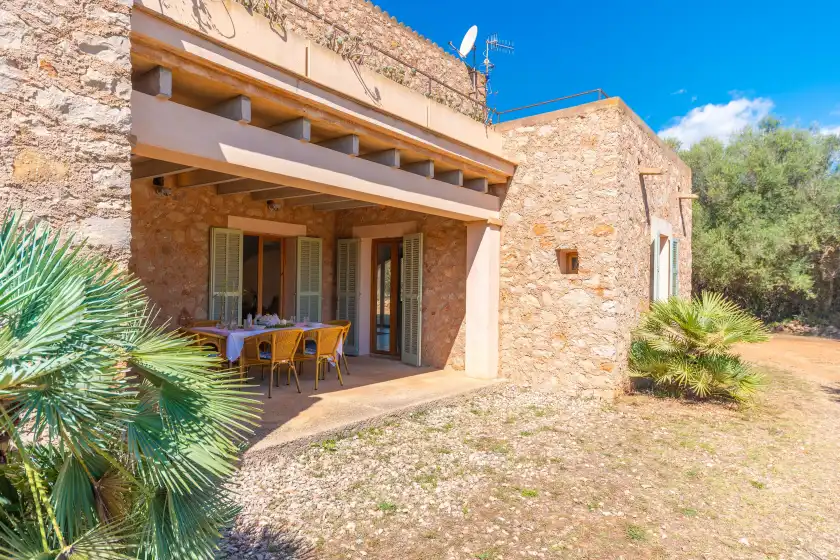 Ferienhaus auf Ses fonolleres, Cala Bona