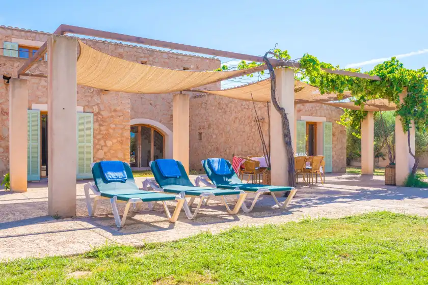 Ferienhaus auf Ses fonolleres, Cala Bona