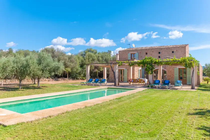 Ferienhaus auf Ses fonolleres