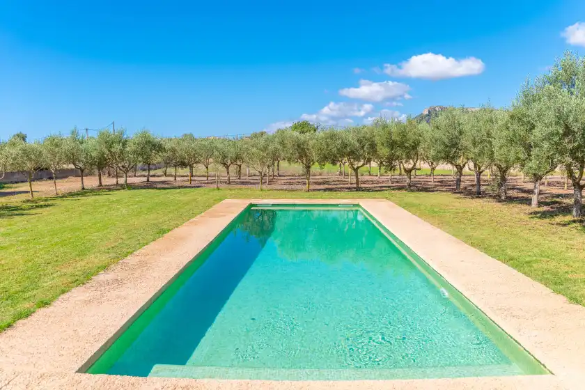Ferienhaus auf Ses fonolleres, Cala Bona