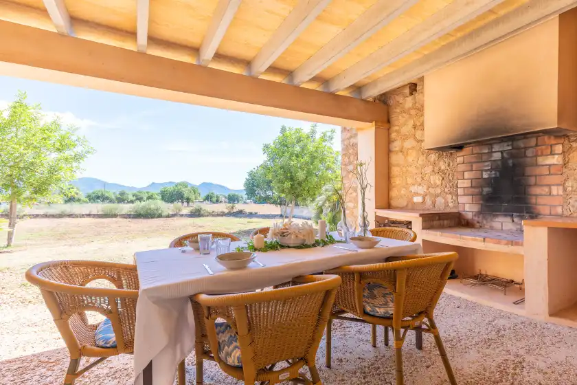 Ferienhaus auf Ses fonolleres, Cala Bona