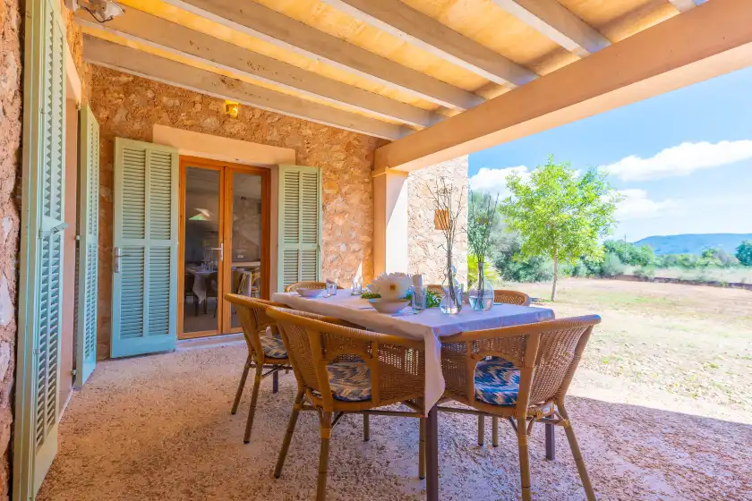 Ferienhaus auf Ses fonolleres, Cala Bona