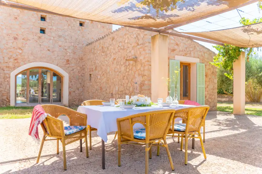 Ferienhaus auf Ses fonolleres, Cala Bona