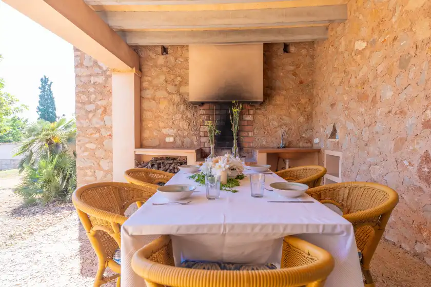 Ferienhaus auf Ses fonolleres, Cala Bona