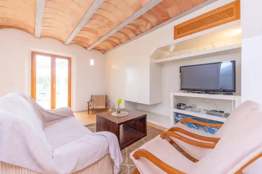 Ferienhaus auf Ses fonolleres, Cala Bona