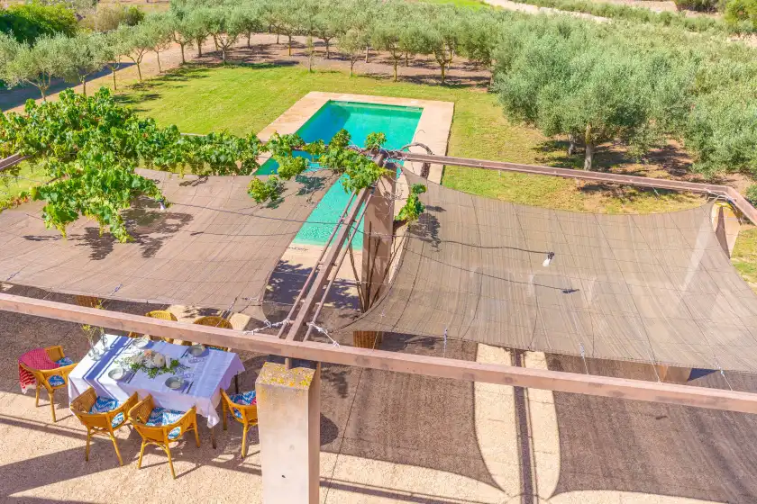 Ferienhaus auf Ses fonolleres, Cala Bona