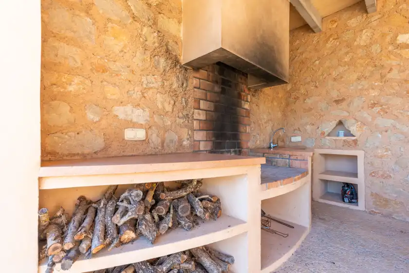 Ferienhaus auf Ses fonolleres, Cala Bona