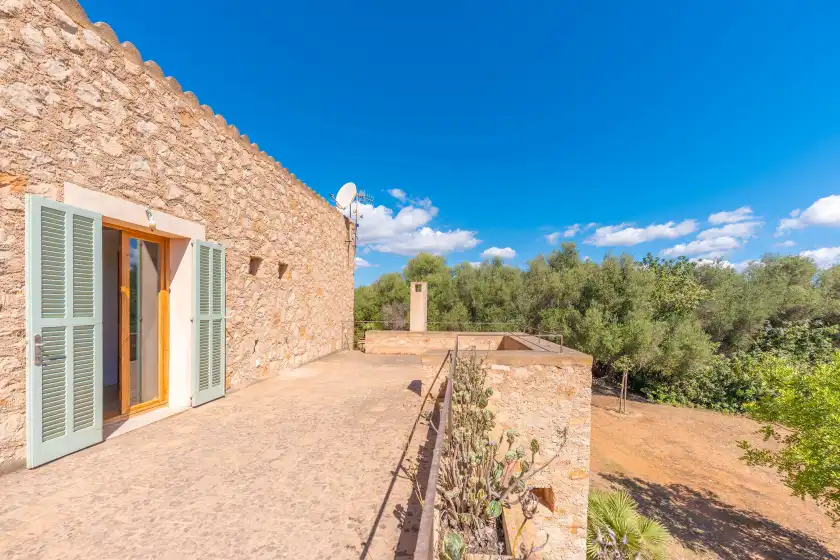 Ferienhaus auf Ses fonolleres, Cala Bona