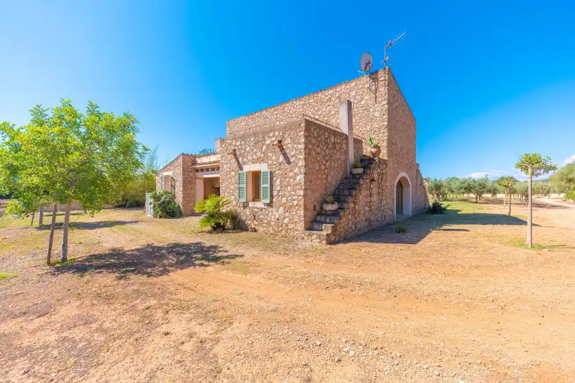 Ferienhaus auf Ses fonolleres, Cala Bona