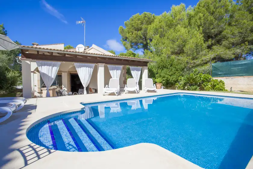 Ferienhaus auf Ca na matas, Son Serra de Marina