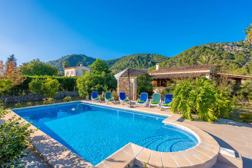 Ferienhaus auf Ca na xisca (pollença)