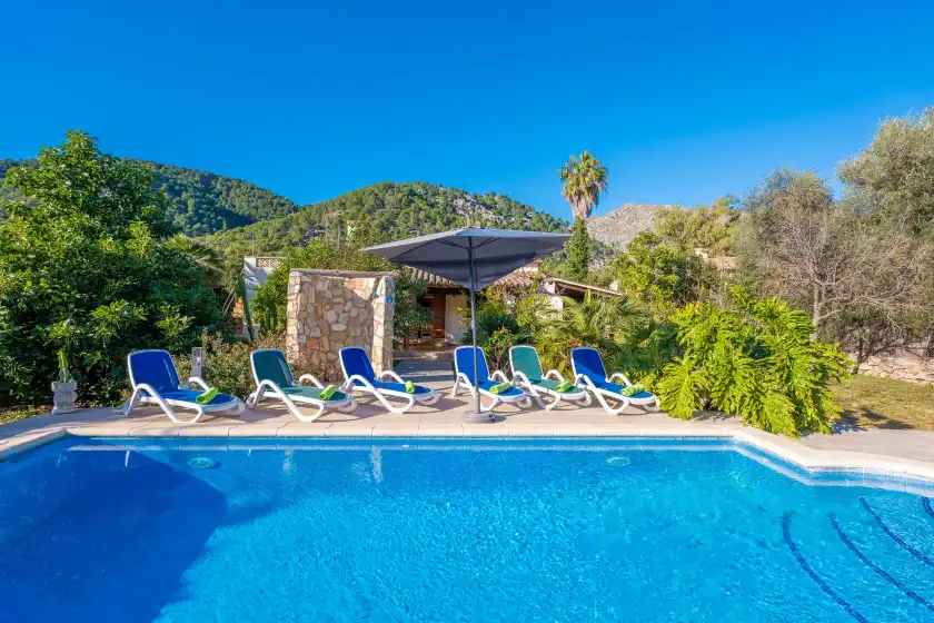 Ferienhaus auf Ca na xisca (pollença), Pollença