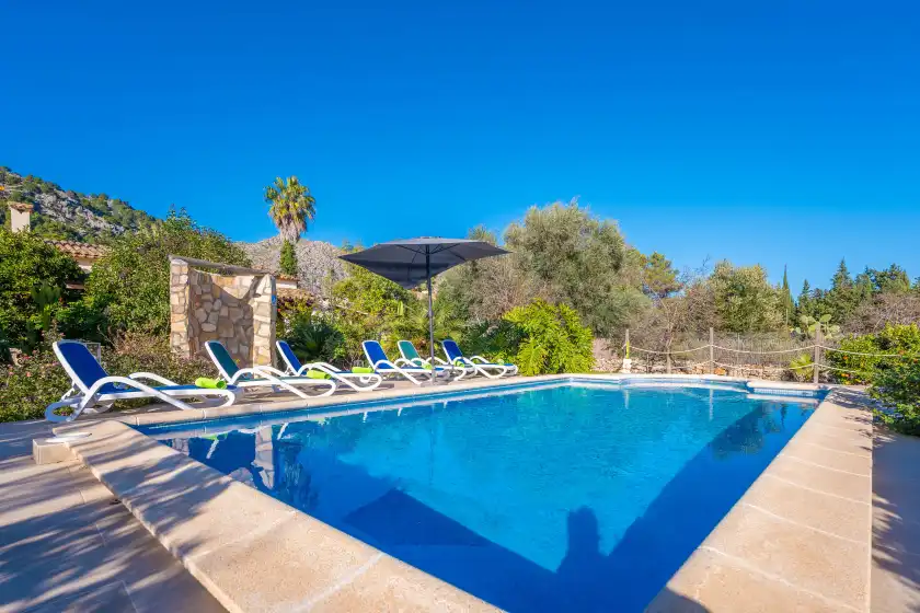 Ferienhaus auf Ca na xisca (pollença), Pollença