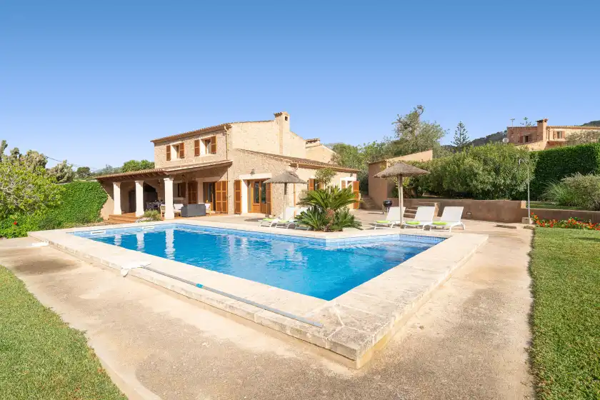 Alquiler vacacional en Cas batlet, s'Horta