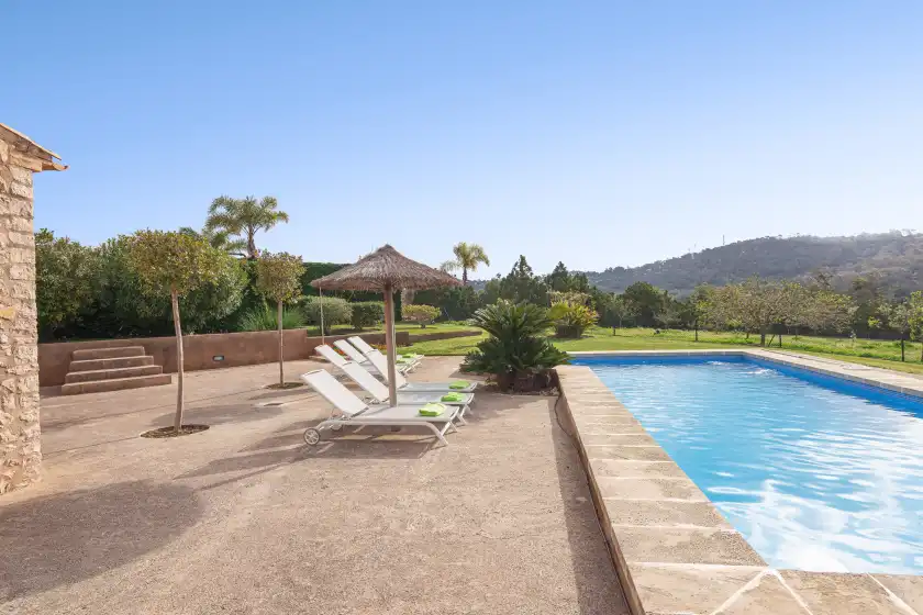 Alquiler vacacional en Cas batlet, s'Horta