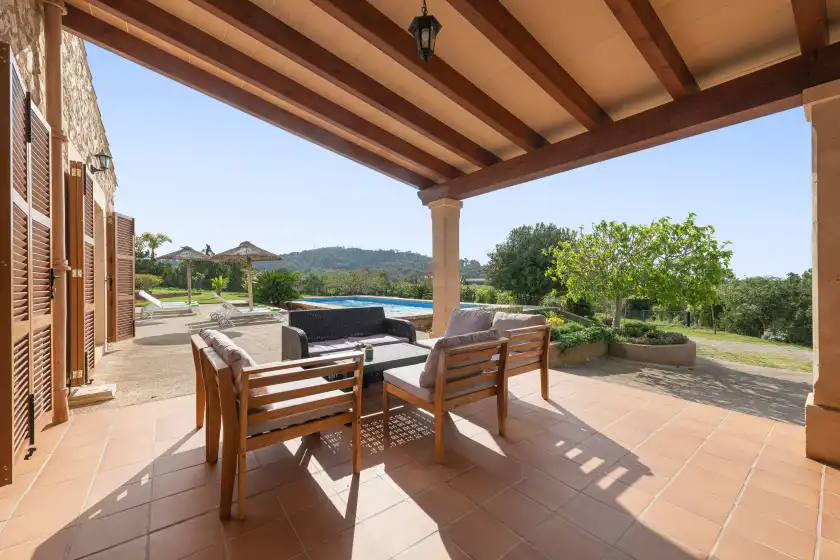 Alquiler vacacional en Cas batlet, s'Horta