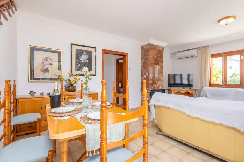 Holiday rentals in Ca na clara (villa pascual), Port de Pollença