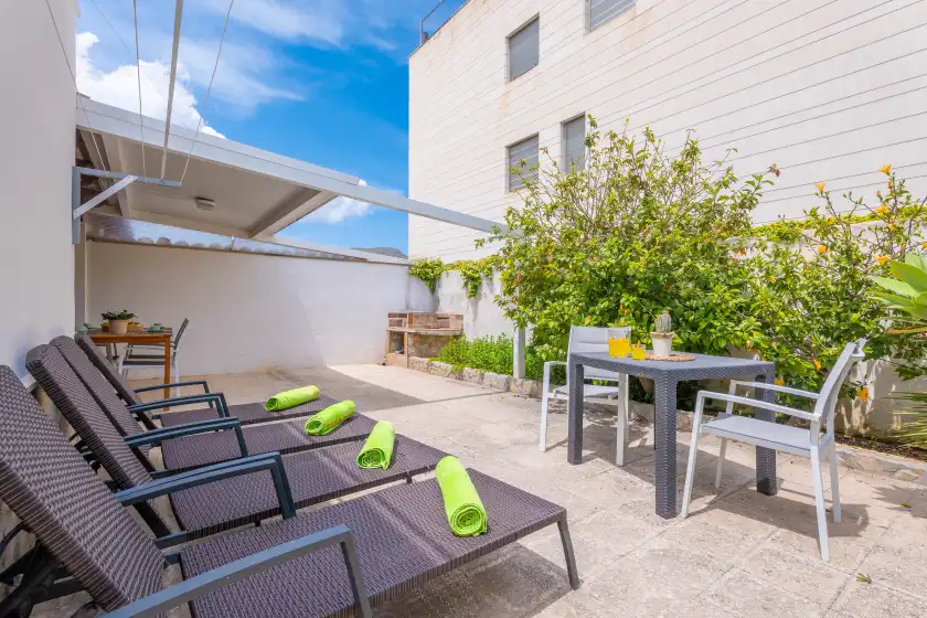 Holiday rentals in Ca na clara (villa pascual), Port de Pollença