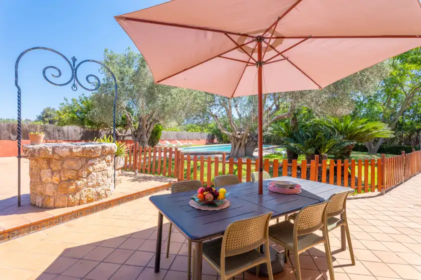 Alquiler vacacional en Can curt - cuart, Alcúdia