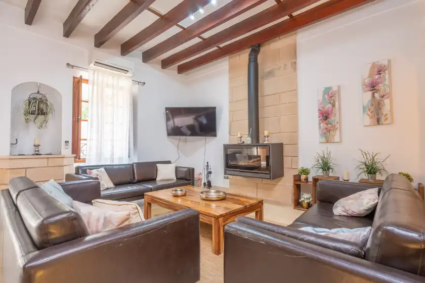 Ferienhaus auf Ca's mercader (algaida), Algaida
