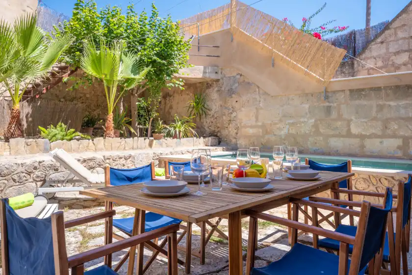 Alquiler vacacional en Casa mallorquina con encanto, Mancor de la Vall
