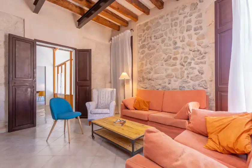 Alquiler vacacional en Casa mallorquina con encanto, Mancor de la Vall