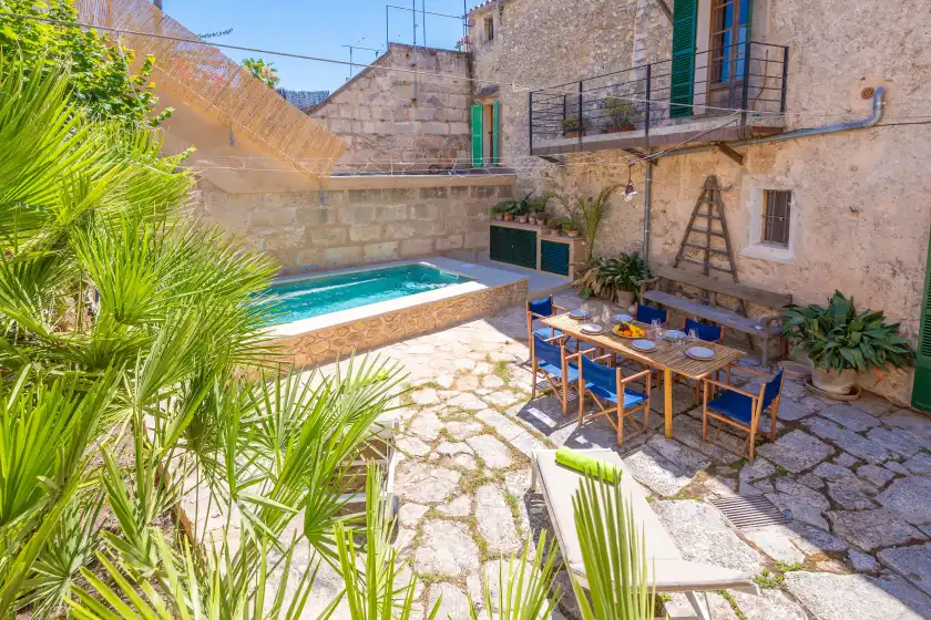 Alquiler vacacional en Casa mallorquina con encanto, Mancor de la Vall