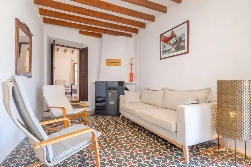 Alquiler vacacional en Casa mallorquina con encanto, Mancor de la Vall