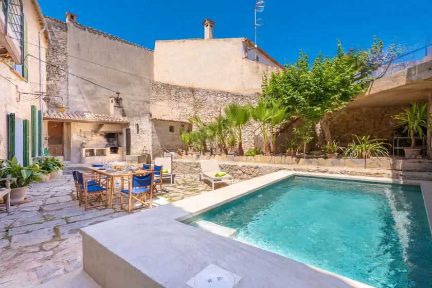Alquiler vacacional en Casa mallorquina con encanto, Mancor de la Vall