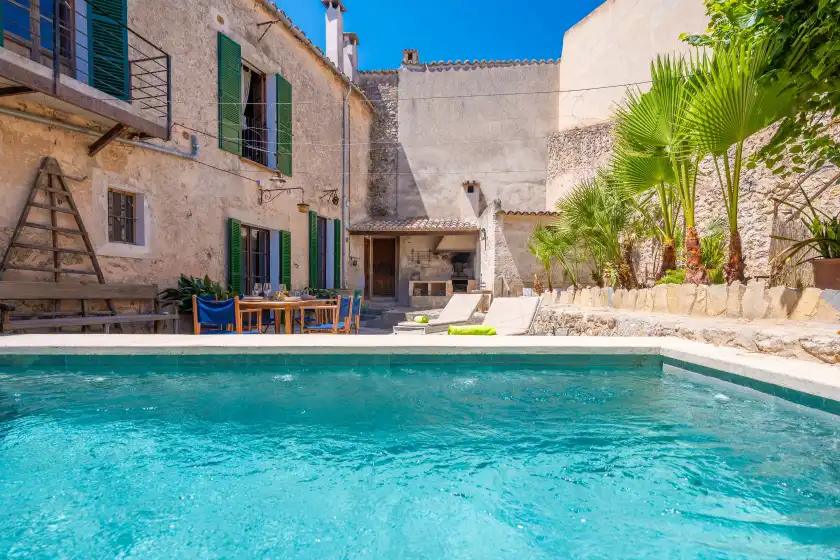 Alquiler vacacional en Casa mallorquina con encanto, Mancor de la Vall