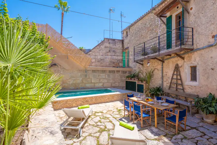Alquiler vacacional en Casa mallorquina con encanto, Mancor de la Vall