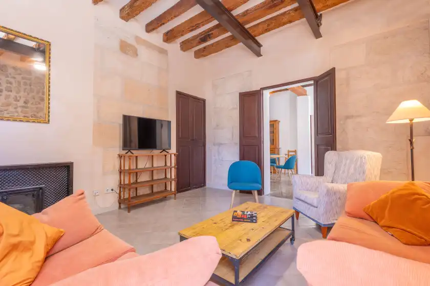 Alquiler vacacional en Casa mallorquina con encanto, Mancor de la Vall