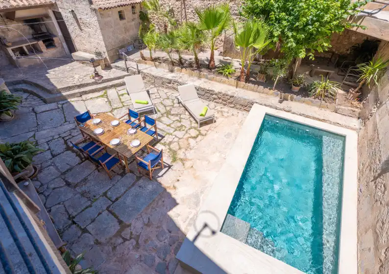 Alquiler vacacional en Casa mallorquina con encanto, Mancor de la Vall