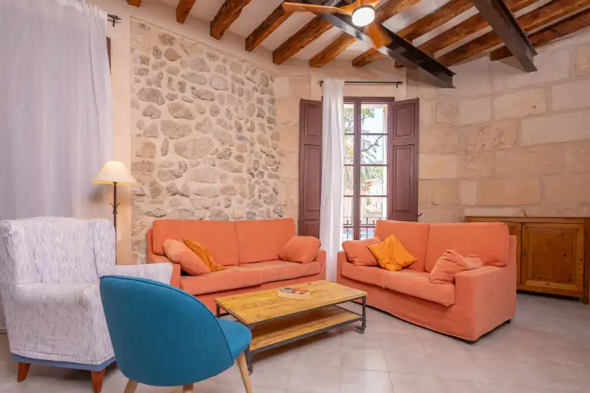 Alquiler vacacional en Casa mallorquina con encanto, Mancor de la Vall