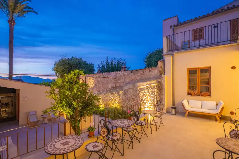 Alquiler vacacional en Cas català, Sineu