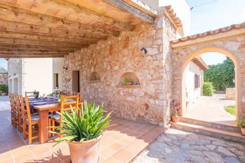 Ferienhaus auf Casa fina, Felanitx