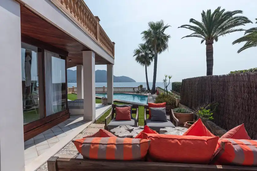 Ferienhaus auf Villa port verd, Cala Bona