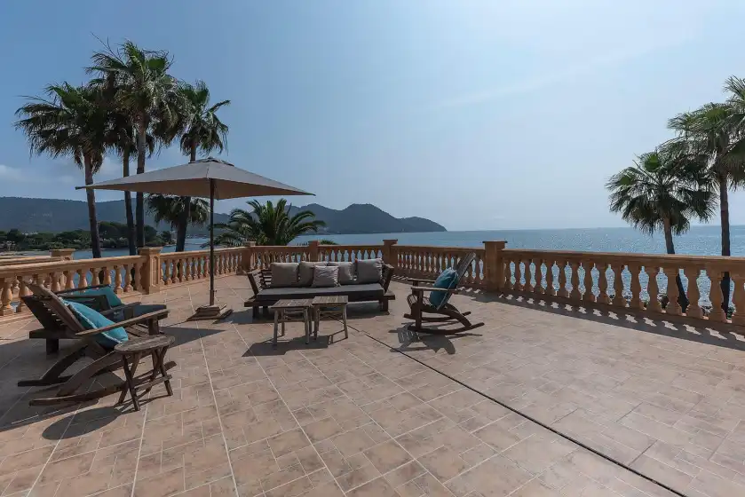 Ferienhaus auf Villa port verd, Cala Bona