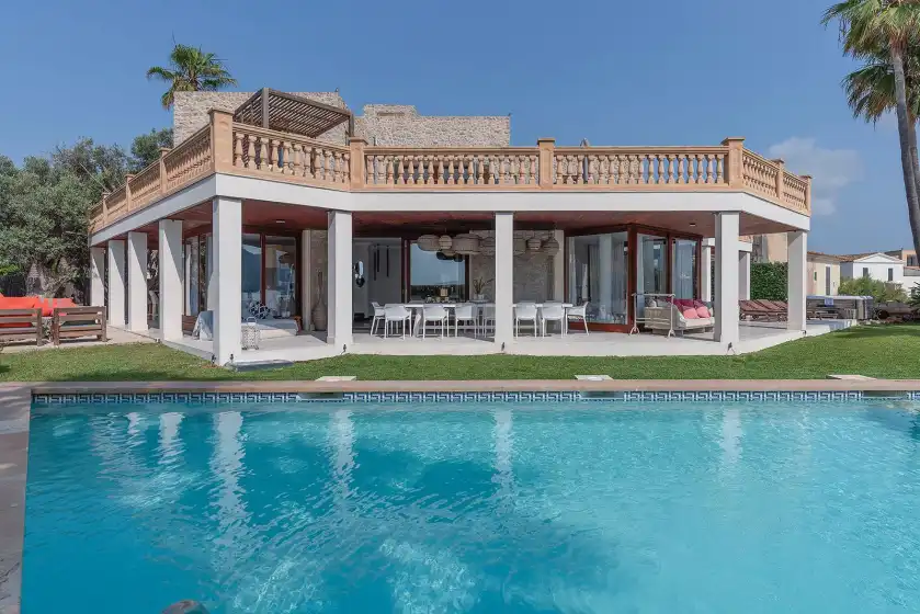 Ferienhaus auf Villa port verd, Cala Bona