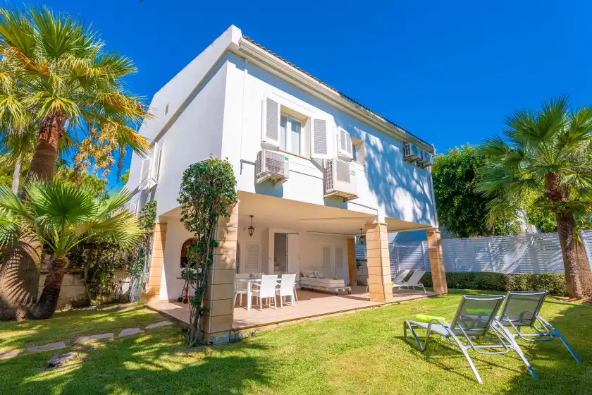Alquiler vacacional en Nautilus, Platja de Muro
