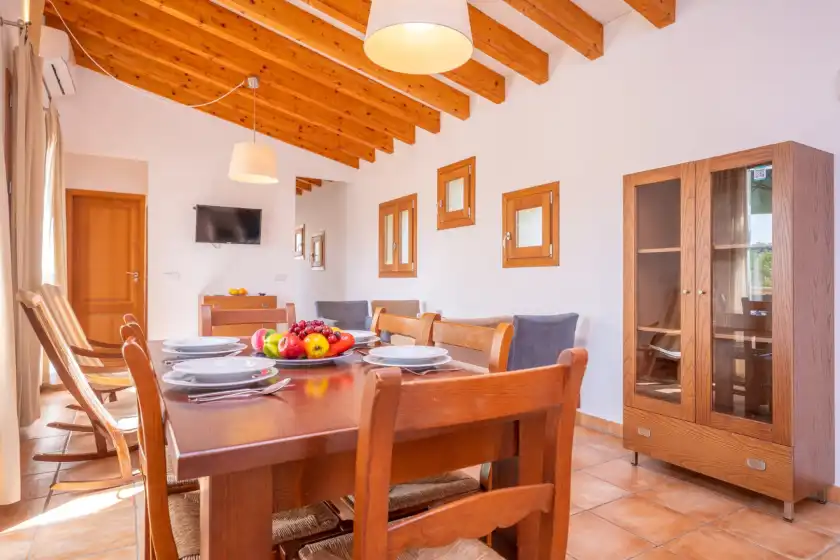 Alquiler vacacional en S'hort de sa bagura, Sant Llorenç des Cardassar