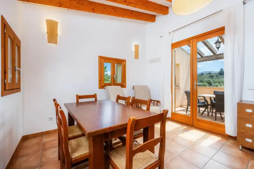 Alquiler vacacional en S'hort de sa bagura, Sant Llorenç des Cardassar