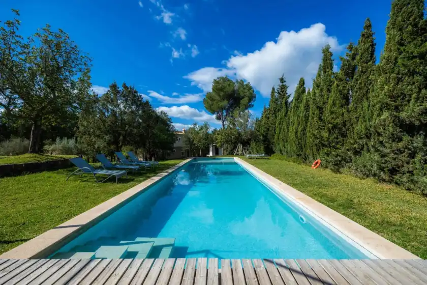 Alquiler vacacional en S'hort de sa bagura, Sant Llorenç des Cardassar