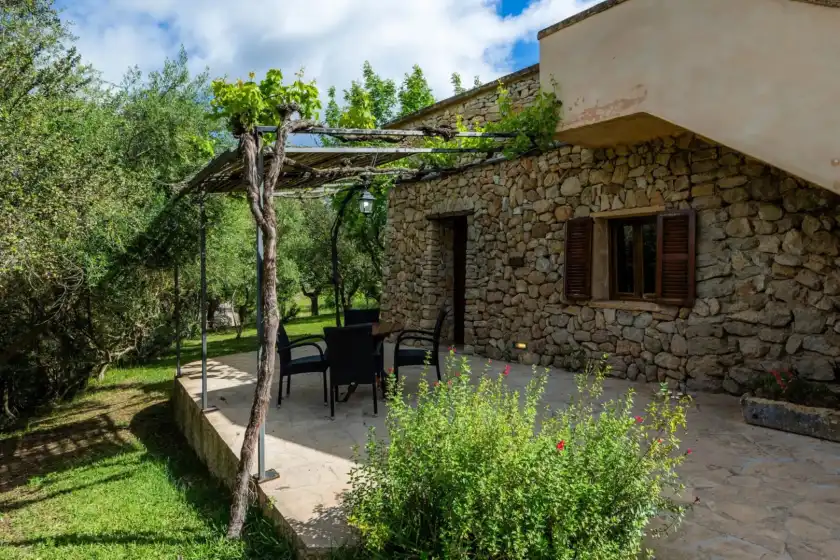 Alquiler vacacional en S'hort de sa bagura, Sant Llorenç des Cardassar