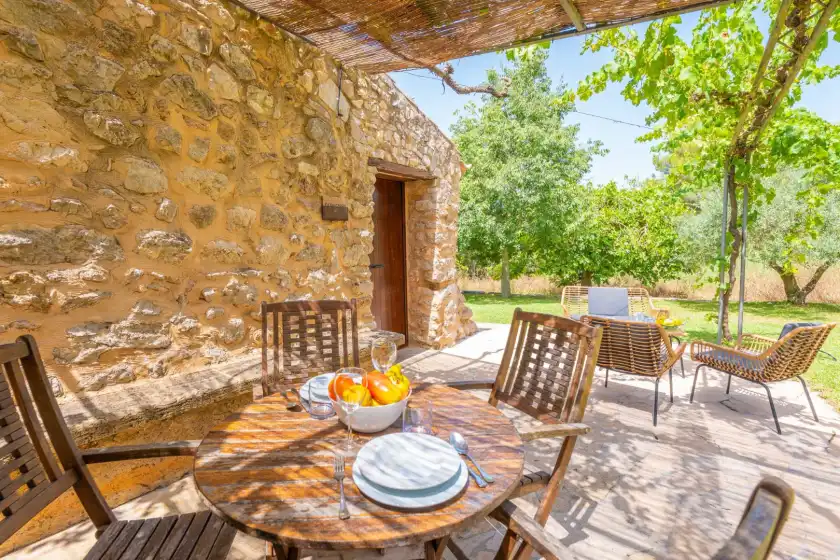 Alquiler vacacional en S'hort de sa bagura, Sant Llorenç des Cardassar