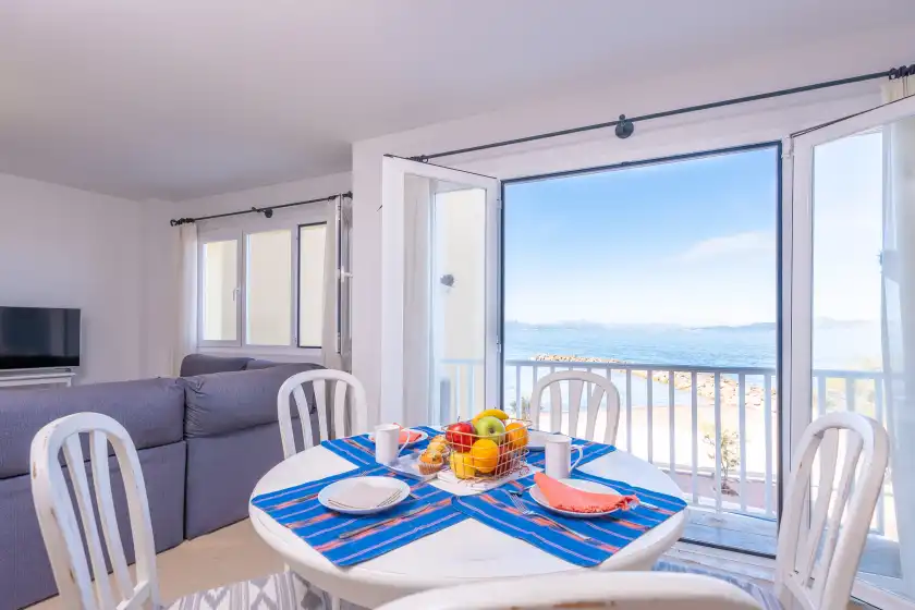 Ferienhaus auf Brisa marina, Colònia de Sant Pere