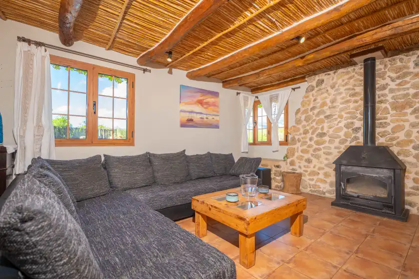 Ferienhaus auf Sa sort llarga, Moscari